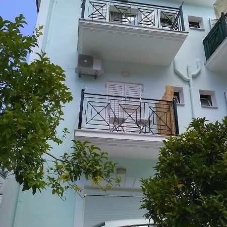 Falopa Apartments Parga Bagian luar foto